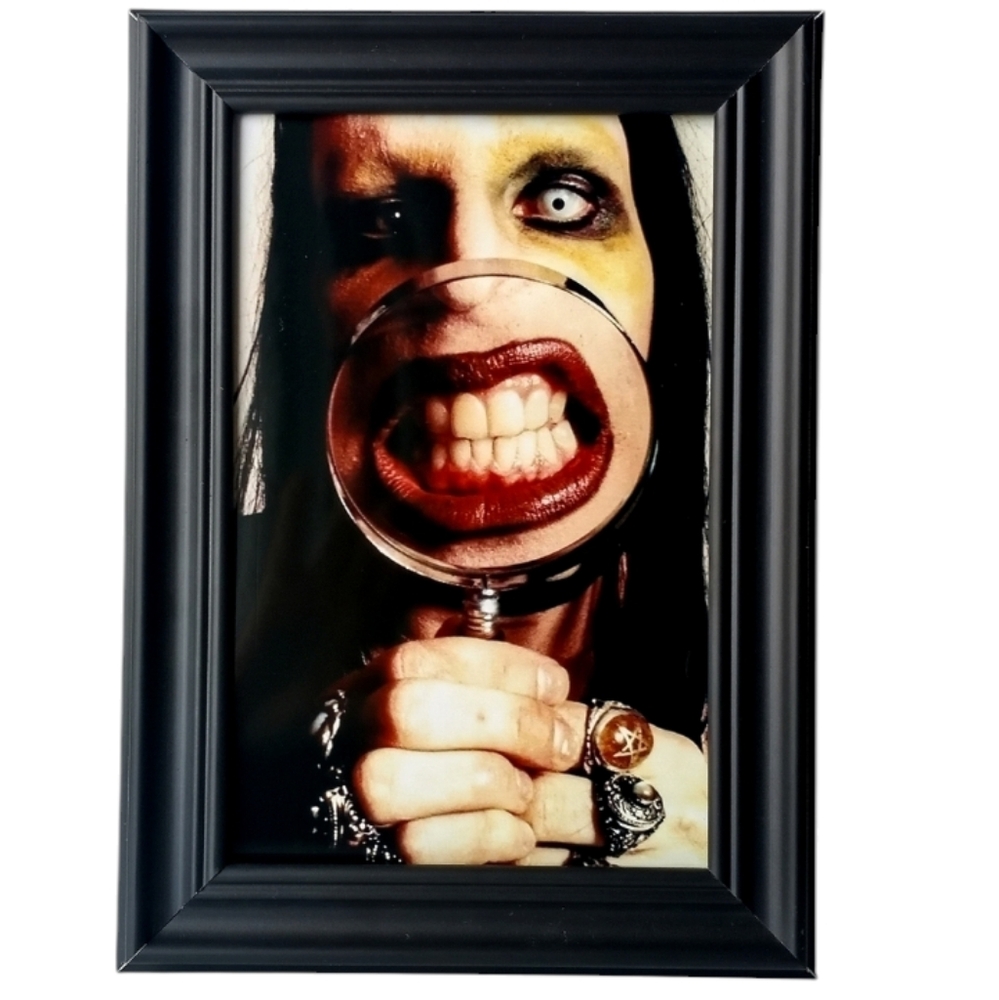 Marilyn Manson Edgy Metal Gothic Rock music Punk 90s 00s Retro Vintage Hardcore